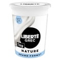 thumbnail image 2 of Liberte Greek 2% Yogurt, Plain, High Protein, 1Kg, 2 of 7