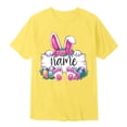 thumbnail image 4 of MIASHUI T-Shirts Graphiques de Pâques pour Garçons Doux Décontractés à Manches Courtes Hauts Colorés pour Enfants Jaune, 8-9 Ans, 4 of 4