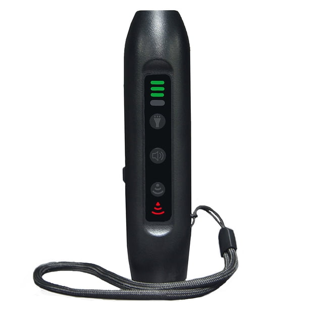 Kuymtek Disuasores Ladridos Ultrasónicos Con Linterna LED Productos Plástico para Entrenamiento