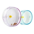 thumbnail image 2 of CAROOTU Hamster Disque de Course Jouet Silencieux Roue de Jogging Jouet de Sport pour Animaux de Compagnie, 2 of 7