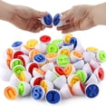 thumbnail image 3 of DPTALR 26 Letters English Letters Spelling And Assembly Smart Early Education Toys, 3 of 7