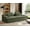 Green, variant on US Pride Furniture Oversized Full Foam 4 Seater Couch for Living Room Upholstered in Soft Corduroy Fabric, No Assembly, 90 Inch Wide, Green