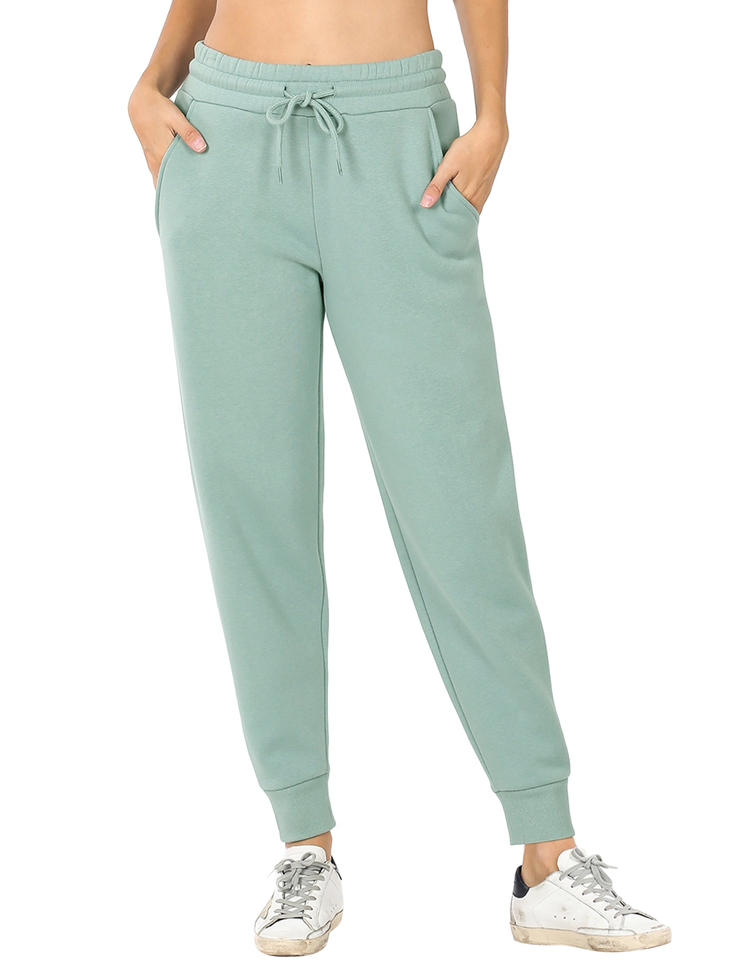 non cuff joggers