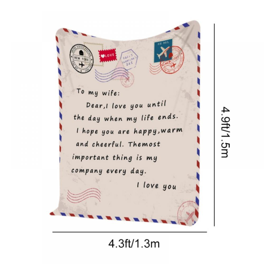 Details about   TO MY SON Love Mom Arimail Quilt Fleece Blanket 