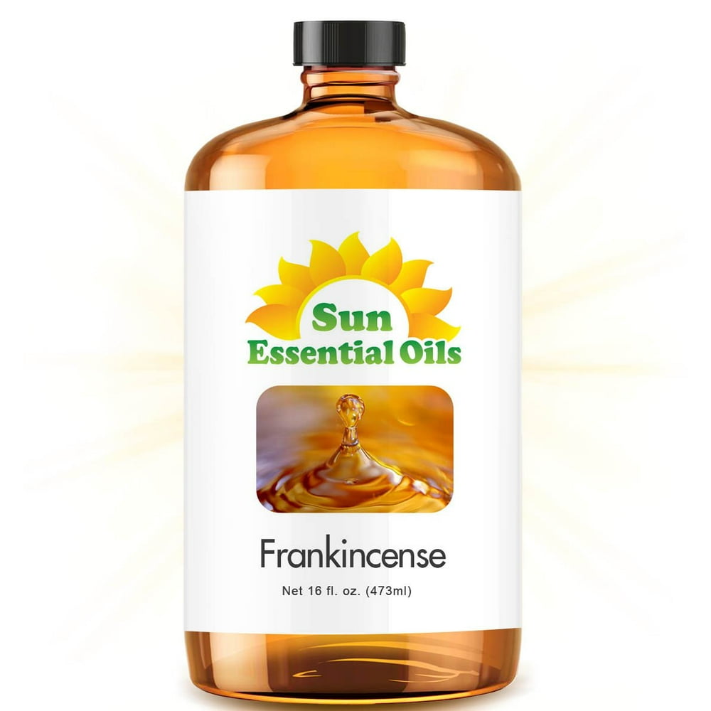 Frankincense Oil 16 Ounce 100 Pure Essential Oil 472ml Sun Essential