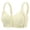 bra86-Light Yellow, variant on UAYOTSE Seamless Lift Bra for Women Full Coverage Wire Free Support Smooth Comfort Underwear Size XXL