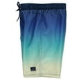 thumbnail image 3 of Big Chill Boys Gradient Printed Swim Trunks, Sizes 4-18, 3 of 3