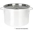 thumbnail image 3 of Truecraftware – 26 qt. Aluminum Sauce Pot Lid – Cooking Sauce Pot Lid Multipurpose Sauce pot Cover for Home Kitchen or Restaurant, 3 of 5