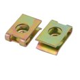 thumbnail image 3 of Unique Bargains 20 Pcs Attache Rapide en Acier à Ressort Extrudé en Laiton pour Vis M5, 3 of 4