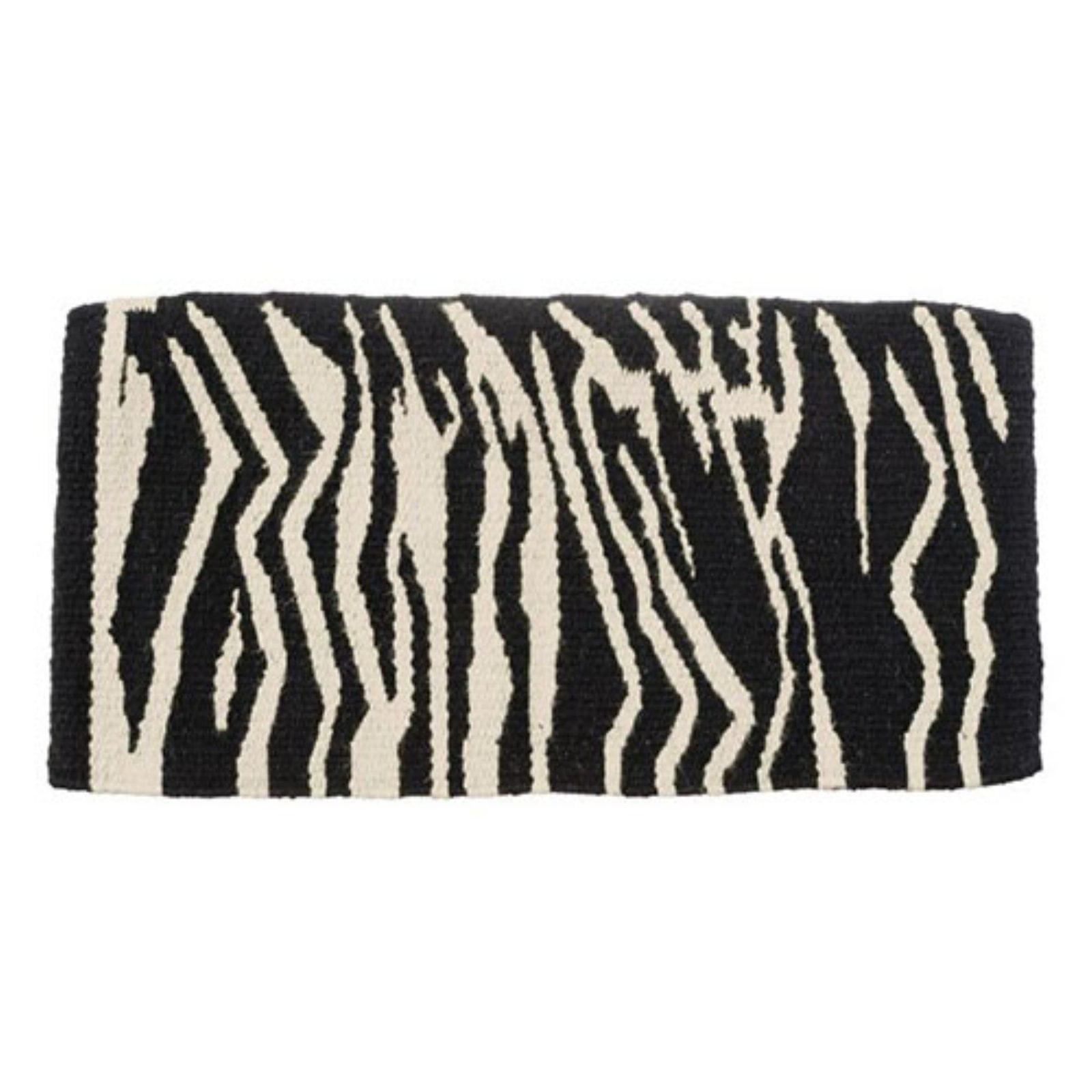 Tough1 Zebra Print Saddle Blanket