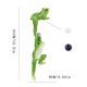 thumbnail image 3 of Cartoon Frogs Resins Statue Hanging Ornament Desktop Flower Pots Hangers Planter Hook Garden Landscaping Decoration, 3 of 4