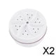 thumbnail image 1 of Mini Lavadora Multiusos perfecl Conveniente Reutilizable Potente Limpieza Profunda 2 Piezas, 1 of 3