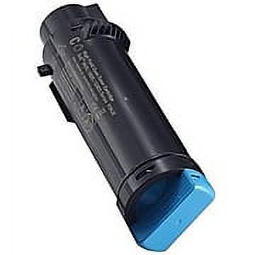UPC: 0884116186373 | Dell Genuine OEM P3HJK (593-BBOX) High Yield Cyan Toner (2.5K YLD)