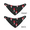 thumbnail image 6 of Goofa Amanita Mushroom Pattern Pet Scarf Bandana - Adjustable and Comfortable,Dog Scarf Bib Kerchief Breedfor Dogs and Cats-Small, 6 of 8