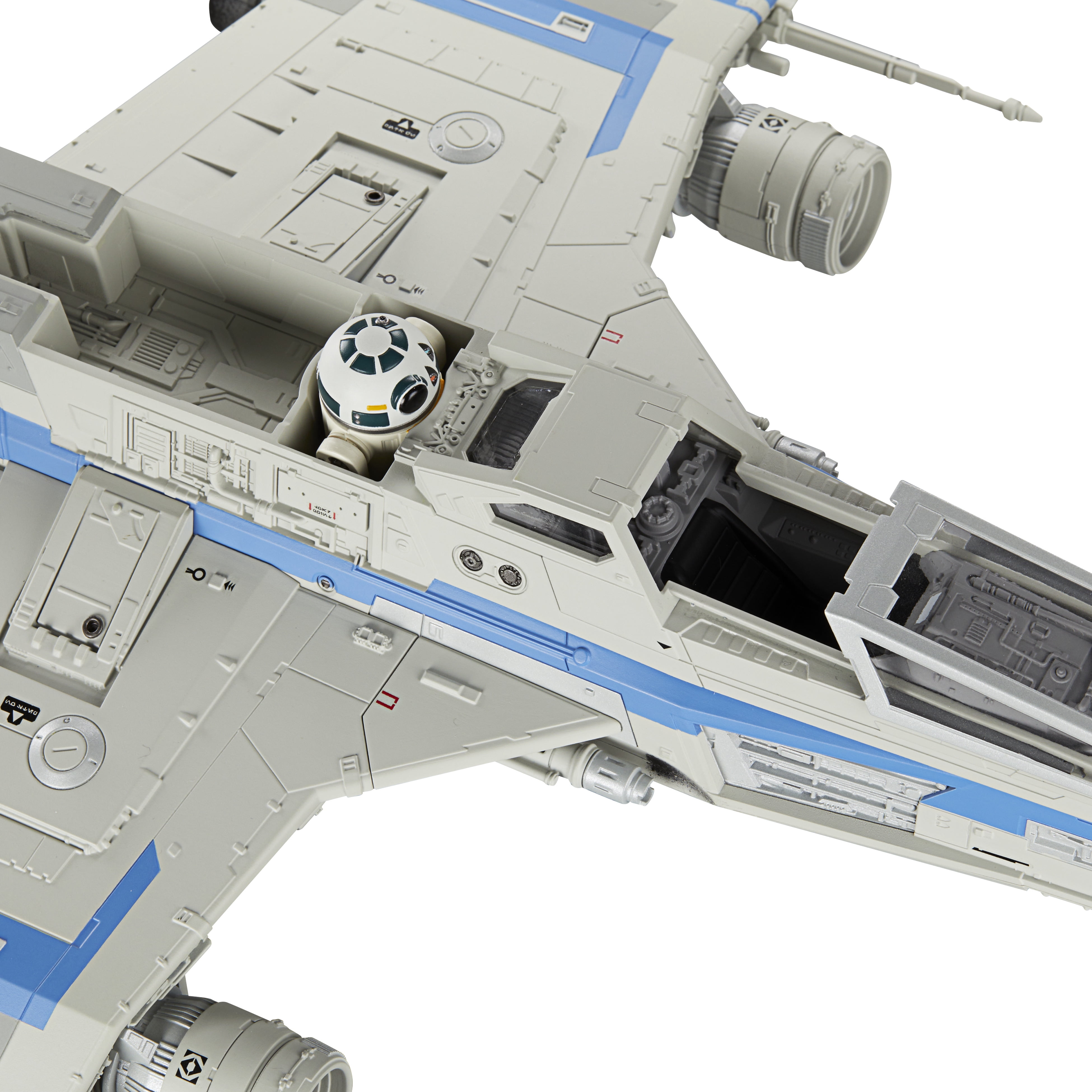 Star Wars The Vintage Collection New Republic E-Wing & KE4-N4, Star Wars: Ahsoka Figure & Vehicle (3.75”)