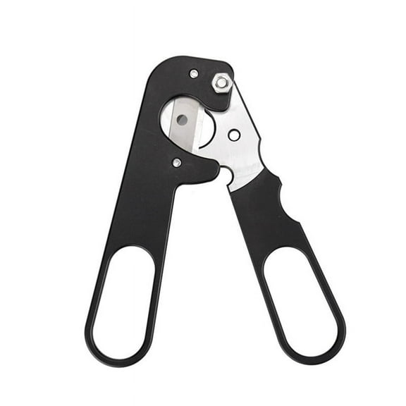 Pool Cue Tip Scissors for Snooker and Pool Essential Billiard Accessory for Cutting and Repairing Tips,1 * Billiard Cue Tip Shaper,Black