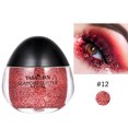 thumbnail image 1 of Puntoco Maquillaje de sombras de ojos con lentejuelas y perlas Sombra de ojos líquida Maquillaje de escenario Maquillaje corporal con lentejuelas Sombra de ojos en gel, 1 of 2