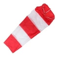 thumbnail image 5 of WRISTBIQUE Small Wind Sock Windsock Nylon Red Outdoor Use Wind Measurement 1Pack, 5 of 8