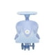 thumbnail image 2 of Carrito de Balance para Niños de 2 a 5 Años Color Azul Montable de Auto Empuje Sin Pedales Giratorio Hecho de Polipropileno Incluye Luces y Sonido MOBILIBABY, 2 of 7