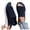 Blue, variant on Women's Arch Suport Walking Sandals Lightweight Low Wedge Hiking Sandal Summer Mesh Comfortable Slide Shoes Size 6 Beige