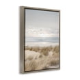 thumbnail image 3 of Stupell Industries Coastal Dreams Seagulls Brown Framed Floater Canvas Wall Art, design by Amber Sterling, 3 of 9