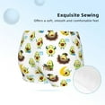 thumbnail image 2 of Rocae Funny Avocado In Mexican Clothes for Girls' Cotton Boxer Briefs, Soft Mid-rise Panties-XX-Small, 2 of 5