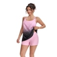 thumbnail image 5 of Tankini Swimsuits for Women, Two Piece Bathing Suits with Shorts, Modest Tank Top Swim Dress, 5 of 6