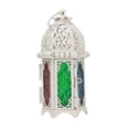 thumbnail image 1 of Moroccan Lantern Tea Light Lamp Candle Holder Hanging Home Garden Wedding Decor, 1 of 6