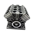 thumbnail image 3 of Portalápices con forma de motor, portalápices, estatua de resina, soporte para marcadores Rueda, 3 of 9