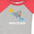 thumbnail image 4 of Inktastic Panama City Beach Florida Vacation Boys or Girls Baby Bodysuit, 4 of 5