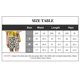 thumbnail image 5 of Guardurnaity de mujer Estampado de flores corta de cintura alta Split A-line Girl Cloth Prendas para la parte inferior del cuerpo negro METRO Guardurnaity AP001947-02, 5 of 6