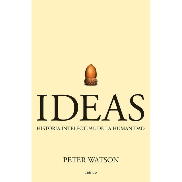 Libro IDEAS CRITICA MEXICO PETER WATSON