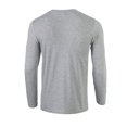 thumbnail image 2 of Gildan  Adult Softstyle Polycotton Long-Sleeved T-Shirt, 2 of 3