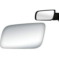 WLLW Mirror Glass Replacement for CHEVY GMC 1992's - 2000's Truck Left LH Driver Side