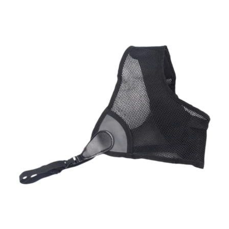 colaxi Breast Protector Chest Cover Portable Adjustable Shoulder Guard for Outdoor Sport Sports Accessory