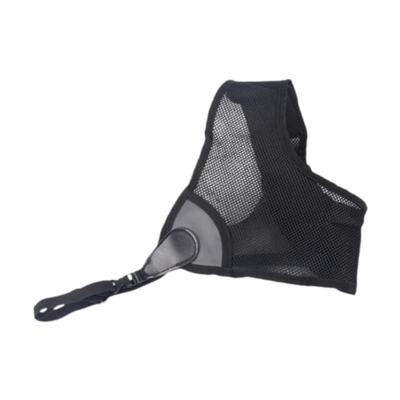 colaxi Breast Protector Chest Cover Portable Adjustable Shoulder Guard for Outdoor Sport Sports Accessory