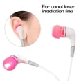 thumbnail image 1 of Bouchons d'Oreilles pour Thérapie par Lumière Rouge - Écouteurs Infrarouges pour Soulagement du Stress et Réduction du Bruit, Design en Silicone Doux avec Isolation Sonore 30dB, Rechargeable par USB pour Dormir, Voyager et Travailler, 1 of 9