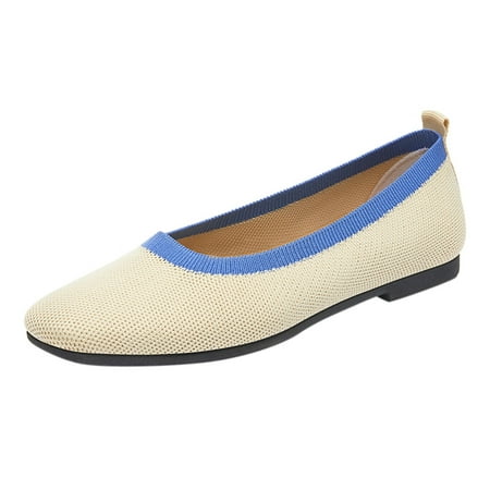 

Casual Shoes for Women Women Breathable Lace Up Shoes Flats Casual Shoes Unisex Lightweight Work Shoes Sporty Breathable Slip Work Trainers Shoes for Women Pu 39
