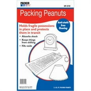 Schwarz Supply SP-310 1.5 cu.ft. Packing Peanuts, White