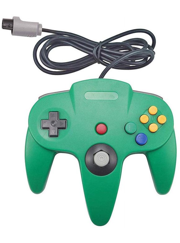 Nintendo 64 Wired Controller | Green | N64 | 2023 | Brand New