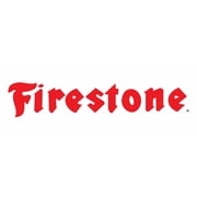 Firestone 62480 Wide Oval Tire, Raised White Letter, F60-15