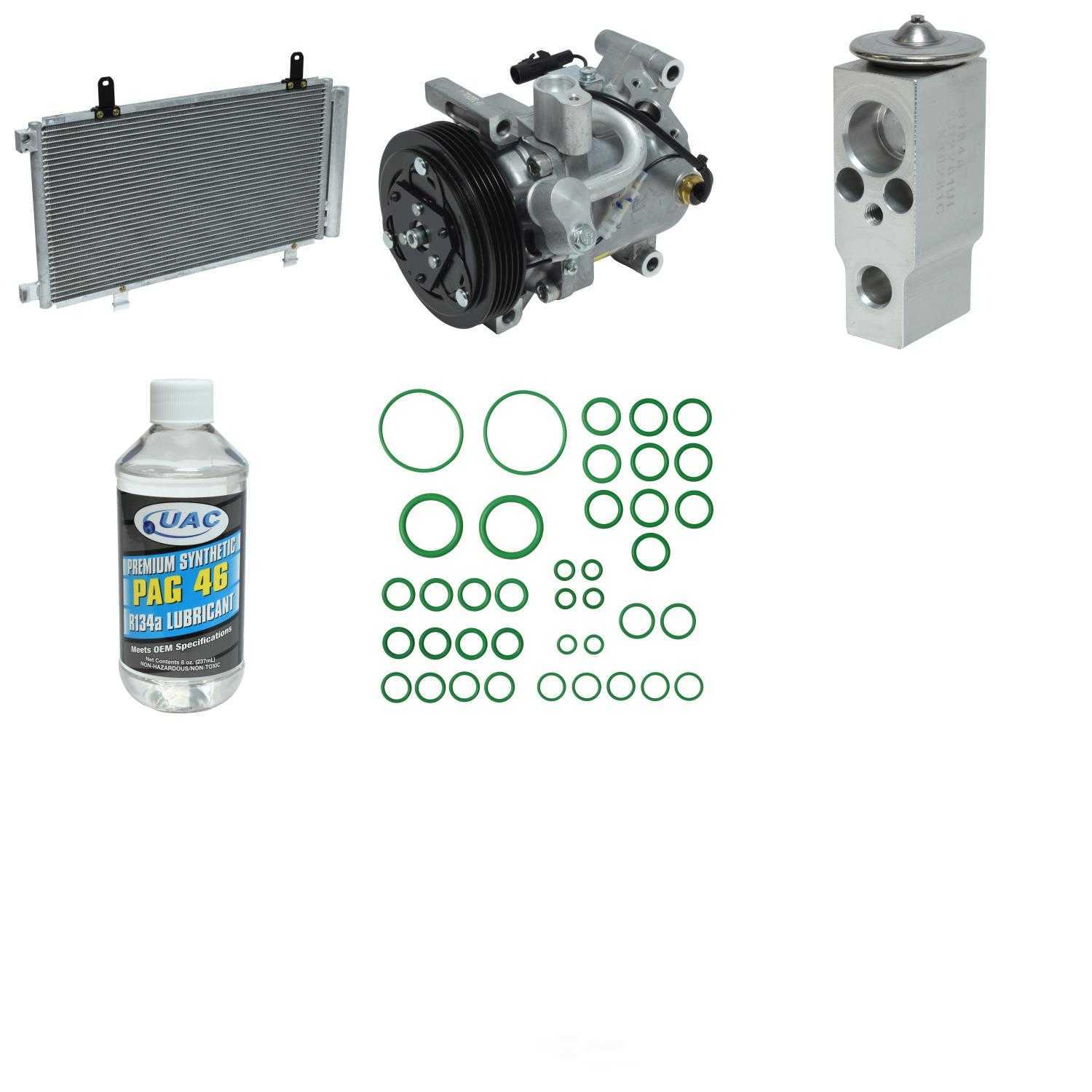 UAC KT 6003A Compressor-condenser Replacement Kit