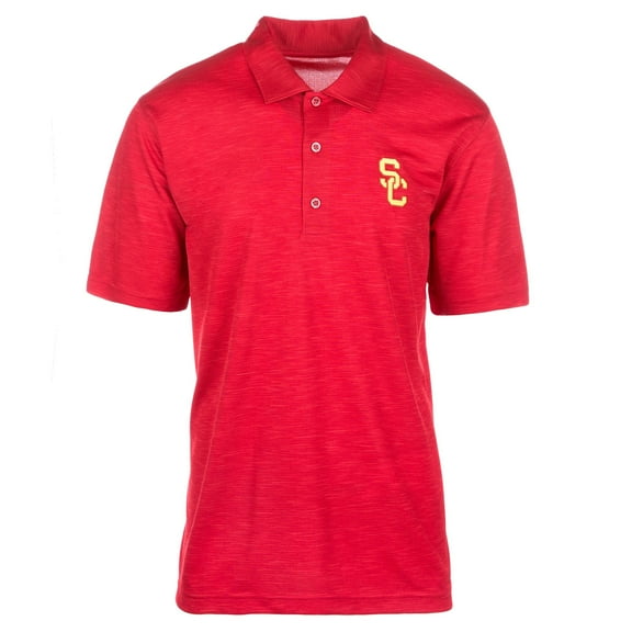 Men's Cardinal USC Trojans Drakar Basic Polo