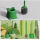 thumbnail image 2 of 1 Set of Adorable Toilet Cleaning Brush Long Handle Brush Toilet Cleaning Brush with Base Stand, 2 of 3