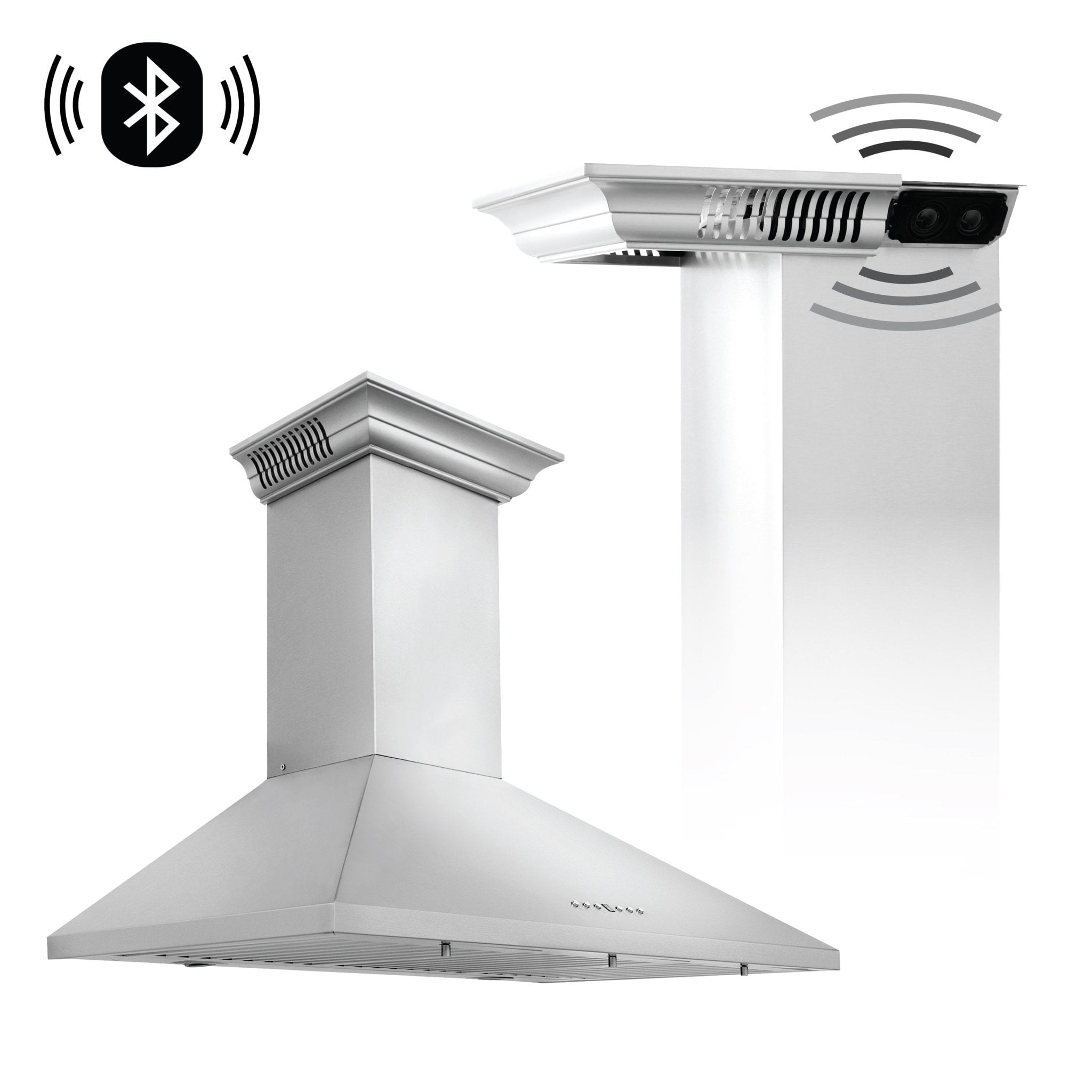 ZLINE KITCHEN AND BATH KL2CRNBT42 ducted hood