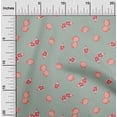 thumbnail image 1 of oneOone Cotton Poplin Fabric Pomegranate Fruit Printed Craft Fabric BTY 56 Inch Wide, 1 of 4