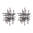 thumbnail image 1 of 2 Pcs Broche en Maille Design Décoratif pour Vêtements, Épingle à Revers, Accessoire de Bricolage pour Femmes, 1 of 6
