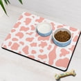 thumbnail image 3 of Classic Black and White Farm Animal Pattern Dog Food Mat – Vintage Country Style Pet Feeding Mat, Quick Dry, Waterproof, Anti-Slip, Perfect for Pet Feeding Area, 3 of 7