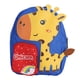 thumbnail image 1 of Mochila para niños pequeños Estudiantes de animales lindos Mochila preescolar para jardín de infantes para niños de 3 a 6 años Azul, 1 of 5