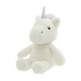 thumbnail image 2 of Animal Adventure® 10" Little Luxuries White Unicorn Plush, 2 of 6